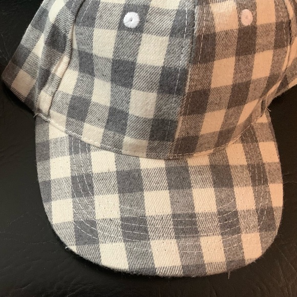 NEW Cocus Pocus Grey & White Baseball Cap - Picture 5 of 5